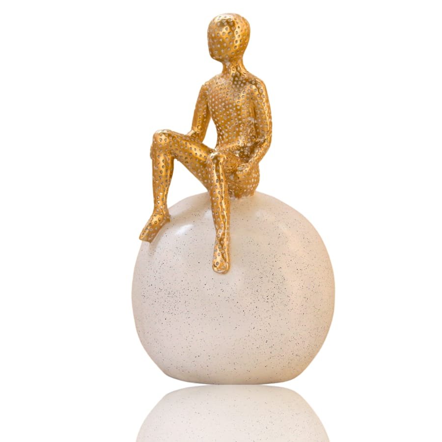 Resin Man Statue Corporate Gifts, Wedding Gifts photo 3