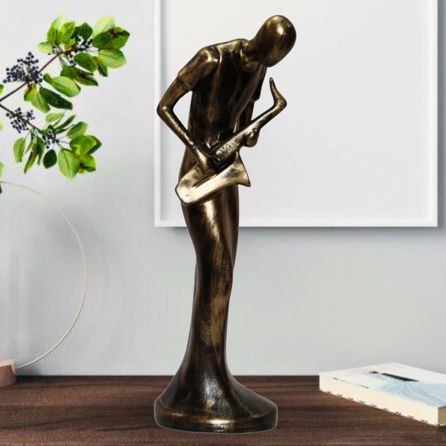 Golden Musical Lady Statue Manufacturer Corporate Gifts, Wedding Gifts