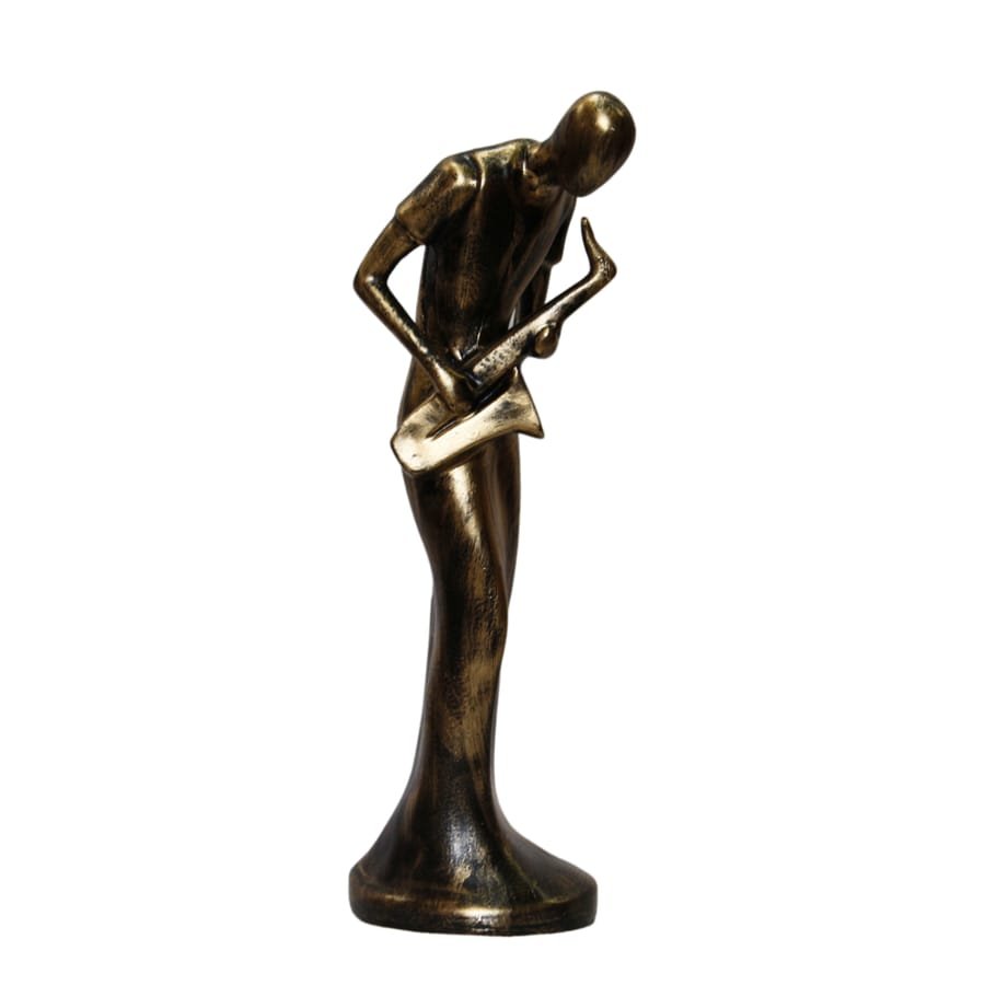 Golden Musical Lady Statue Manufacturer Corporate Gifts, Wedding Gifts photo 3
