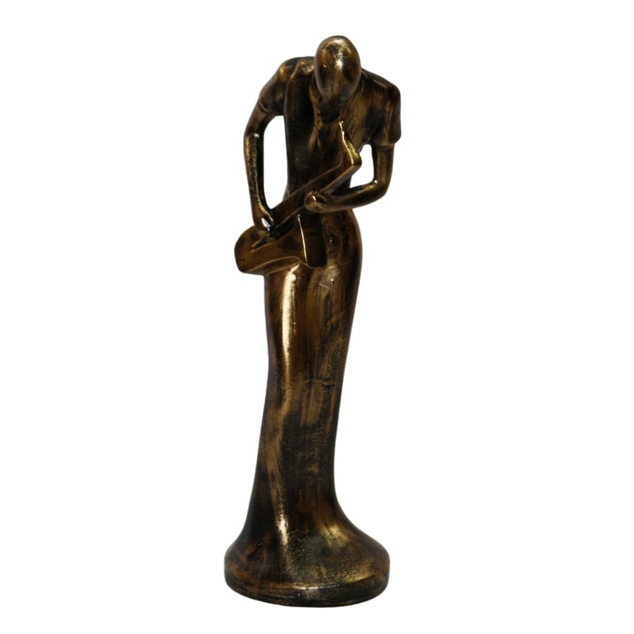 Golden Musical Lady Statue Manufacturer Corporate Gifts, Wedding Gifts photo 4