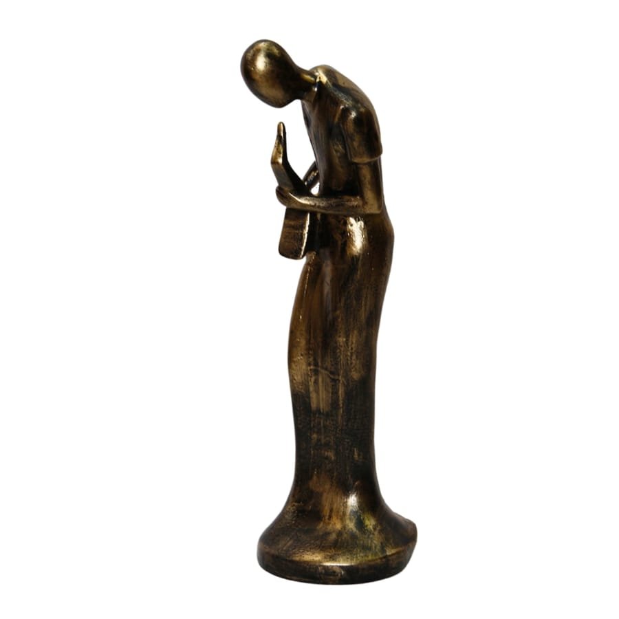 Golden Musical Lady Statue Manufacturer Corporate Gifts, Wedding Gifts photo 5
