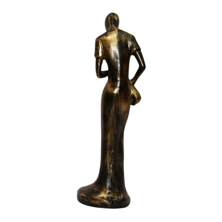 Golden Musical Lady Statue Manufacturer Corporate Gifts, Wedding Gifts photo 6