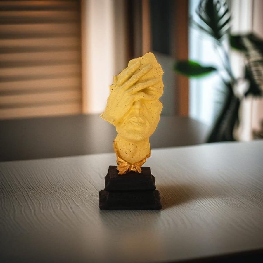 Resin Face Showpiece Corporate Gifts, Wedding Gifts