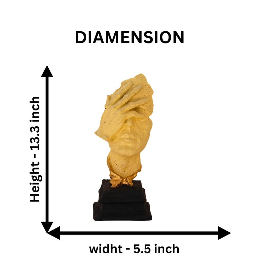 Resin Face Showpiece Corporate Gifts, Wedding Gifts photo 2