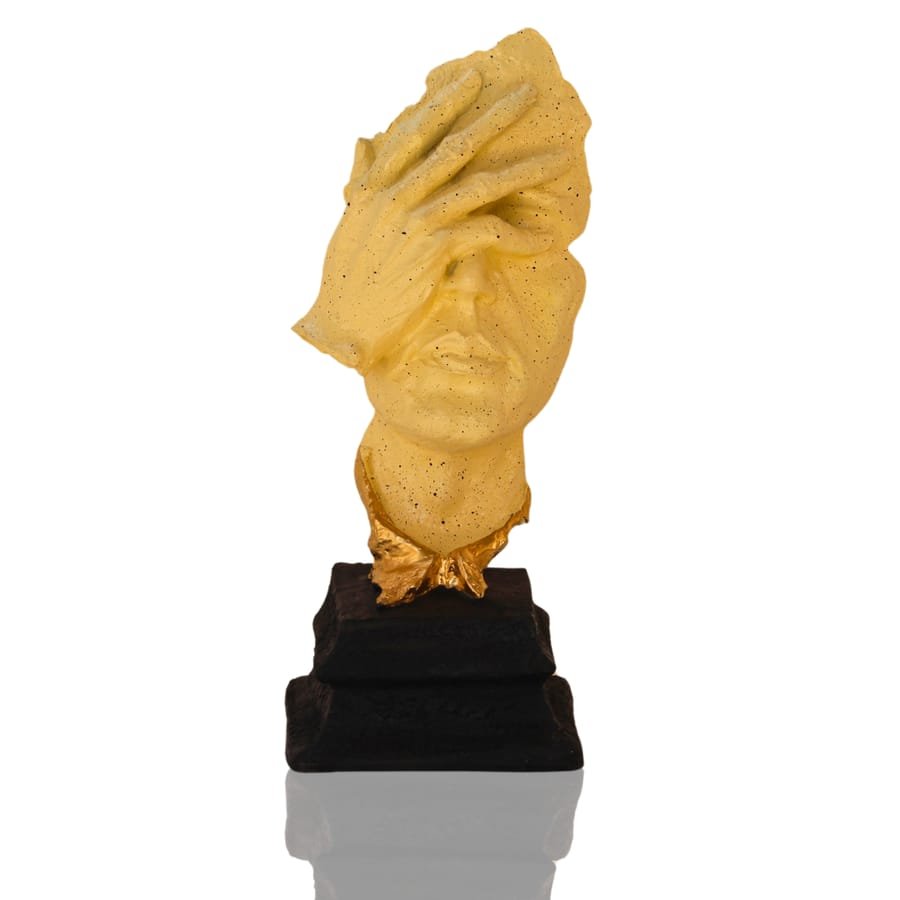 Resin Face Showpiece Corporate Gifts, Wedding Gifts photo 3