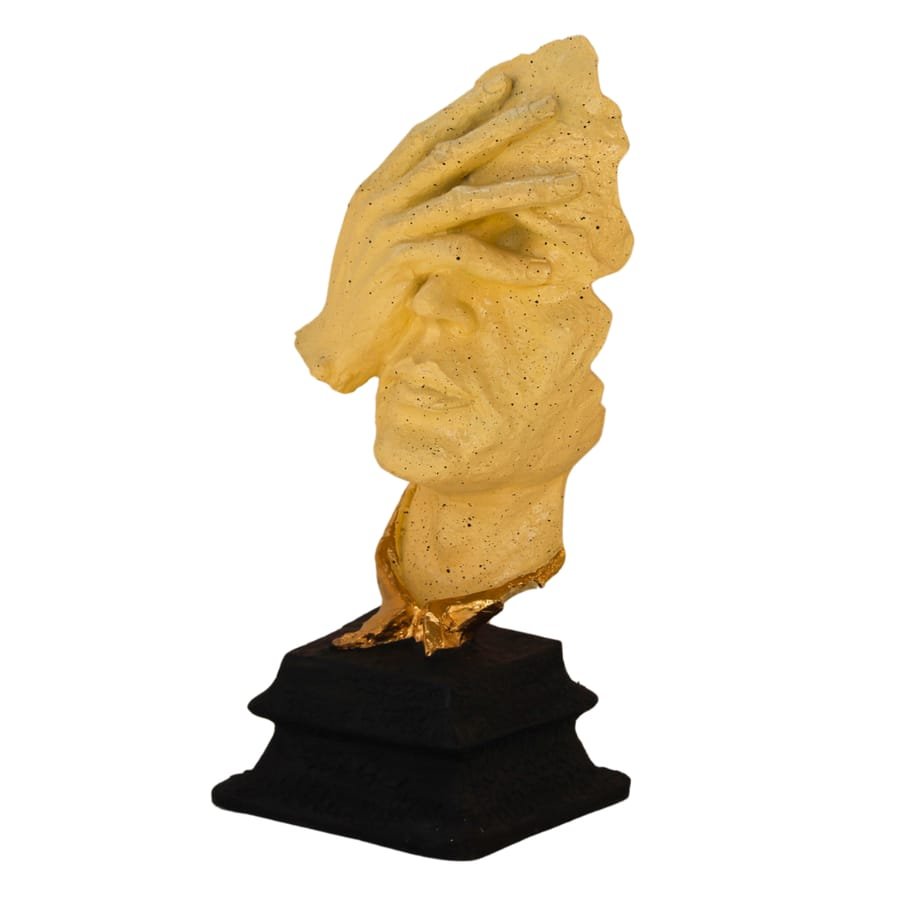 Resin Face Showpiece Corporate Gifts, Wedding Gifts photo 4