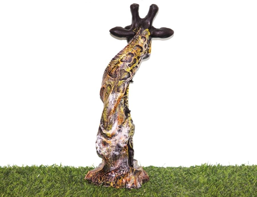 Handicraft Resin Multi Giraffe Animal showpiece for home decor Corporate Gifts, Wedding Gifts photo 3