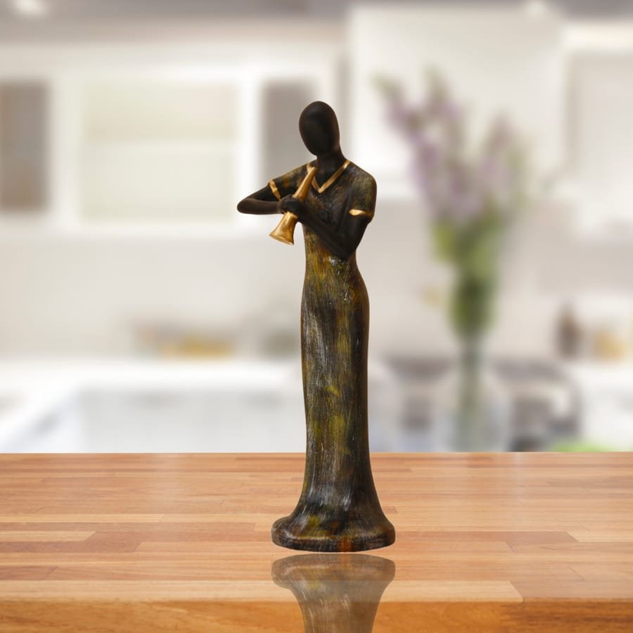 Music Lady Statue Corporate Gifts, Wedding Gifts