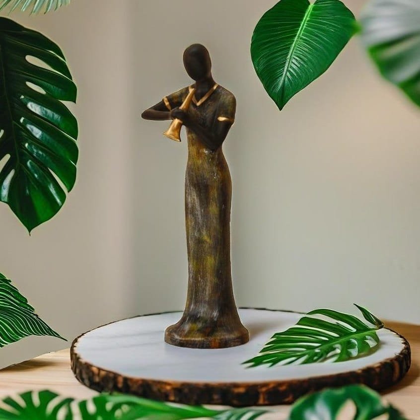 Music Lady Statue Corporate Gifts, Wedding Gifts photo 2