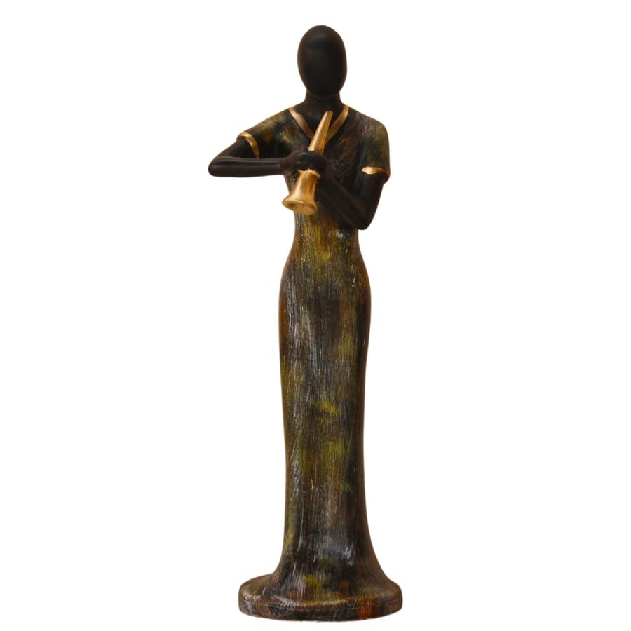 Music Lady Statue Corporate Gifts, Wedding Gifts photo 4