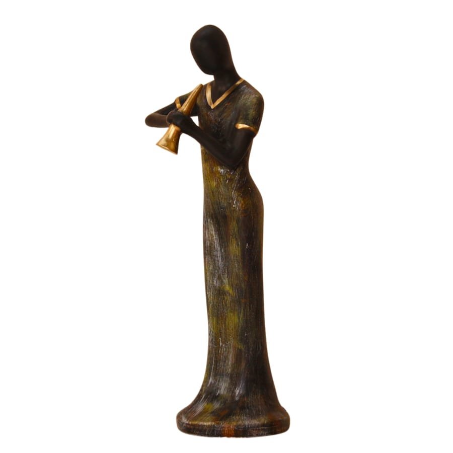 Music Lady Statue Corporate Gifts, Wedding Gifts photo 5