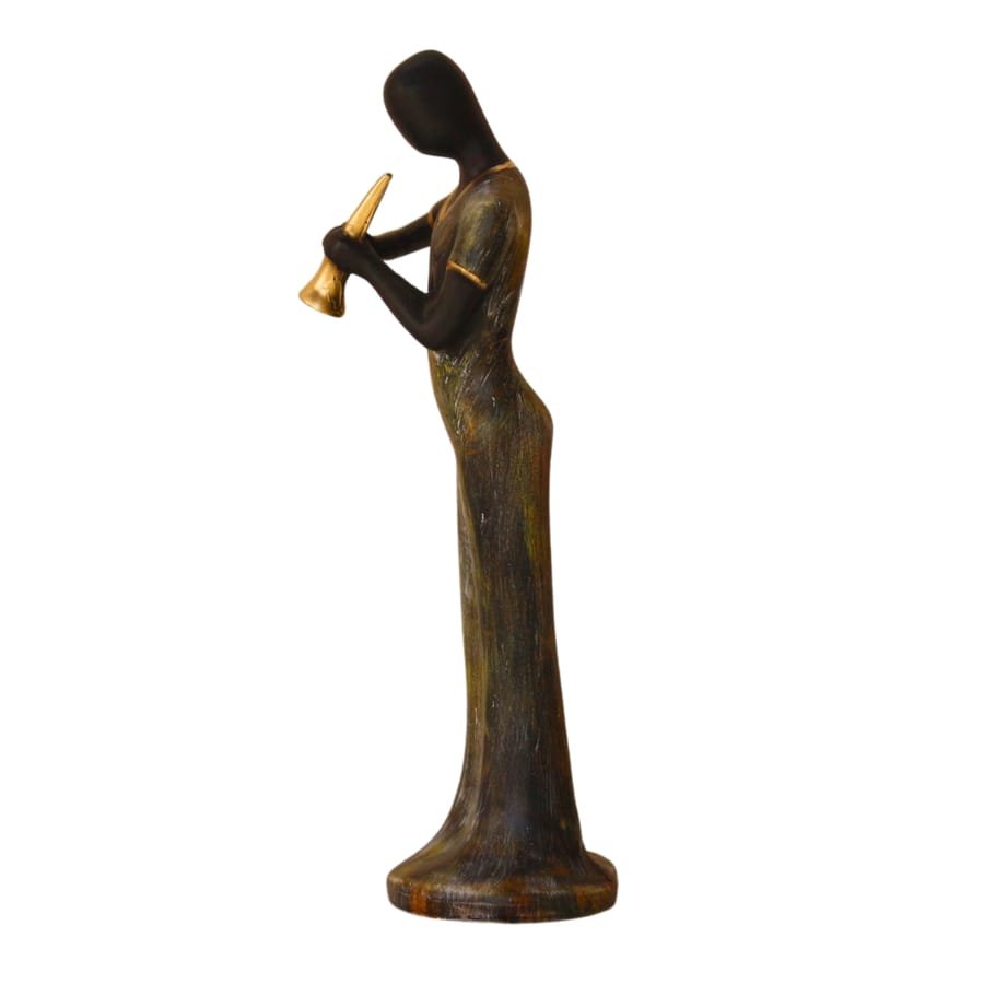 Music Lady Statue Corporate Gifts, Wedding Gifts photo 6