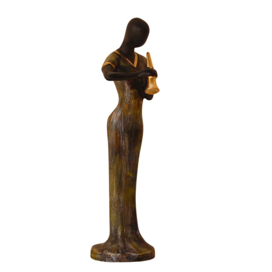 Music Lady Statue Corporate Gifts, Wedding Gifts photo 8