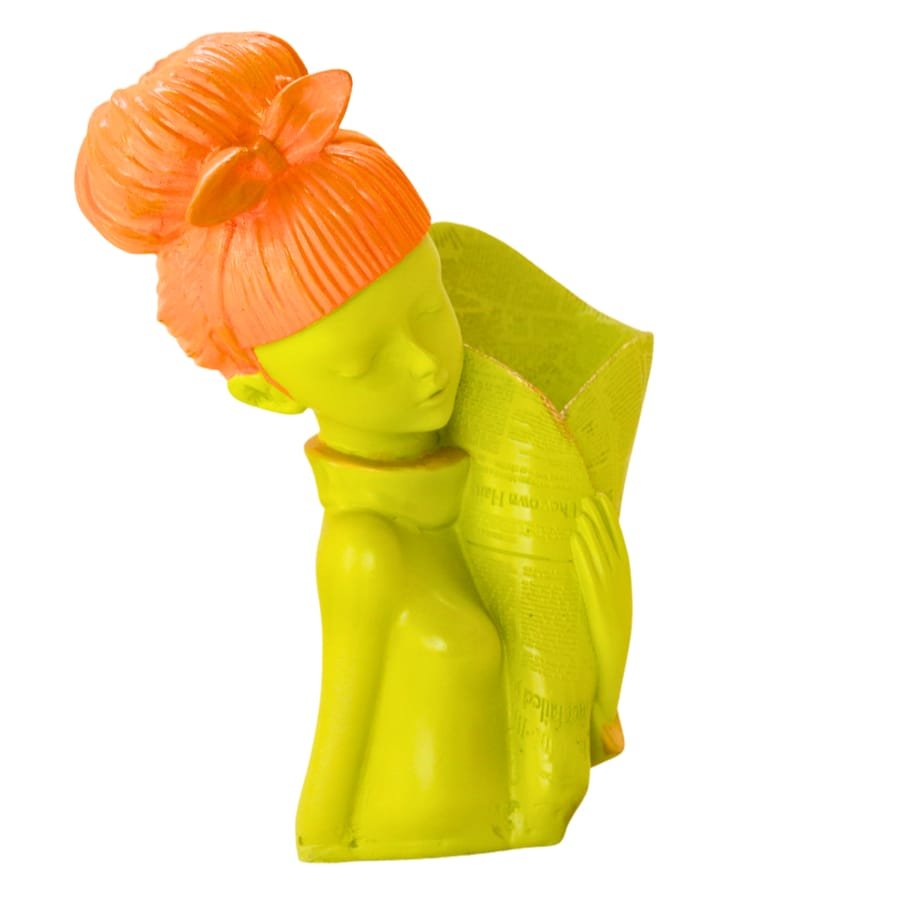 Girl Bouquet Showpiece For Home Decor Item Corporate Gifts, Wedding Gifts photo 3