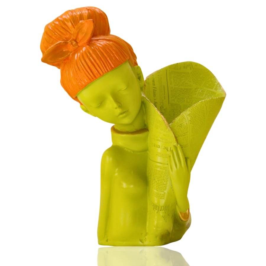 Girl Bouquet Showpiece For Home Decor Item Corporate Gifts, Wedding Gifts photo 6