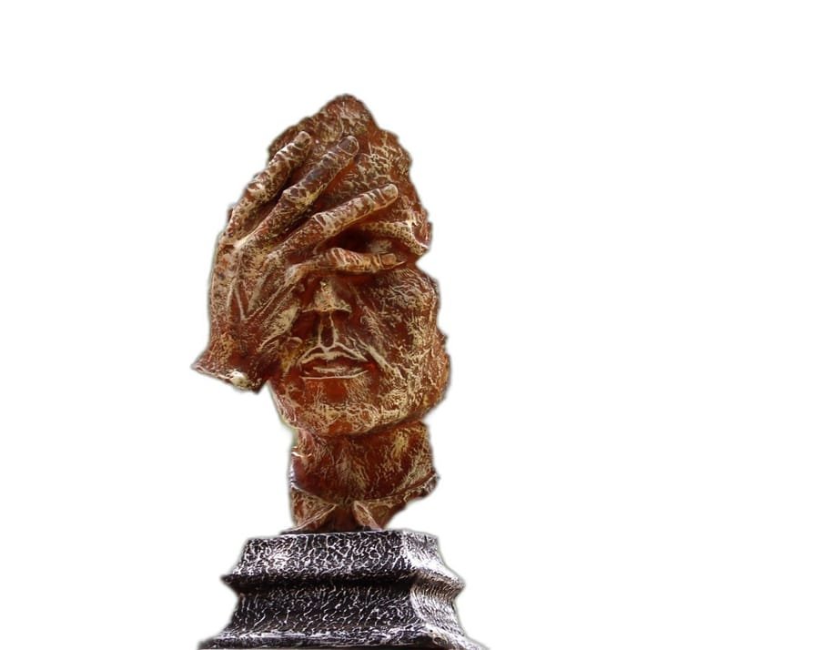 Handicraft Resin Multi Antique Face Mask Showpiece for home decor photo 2