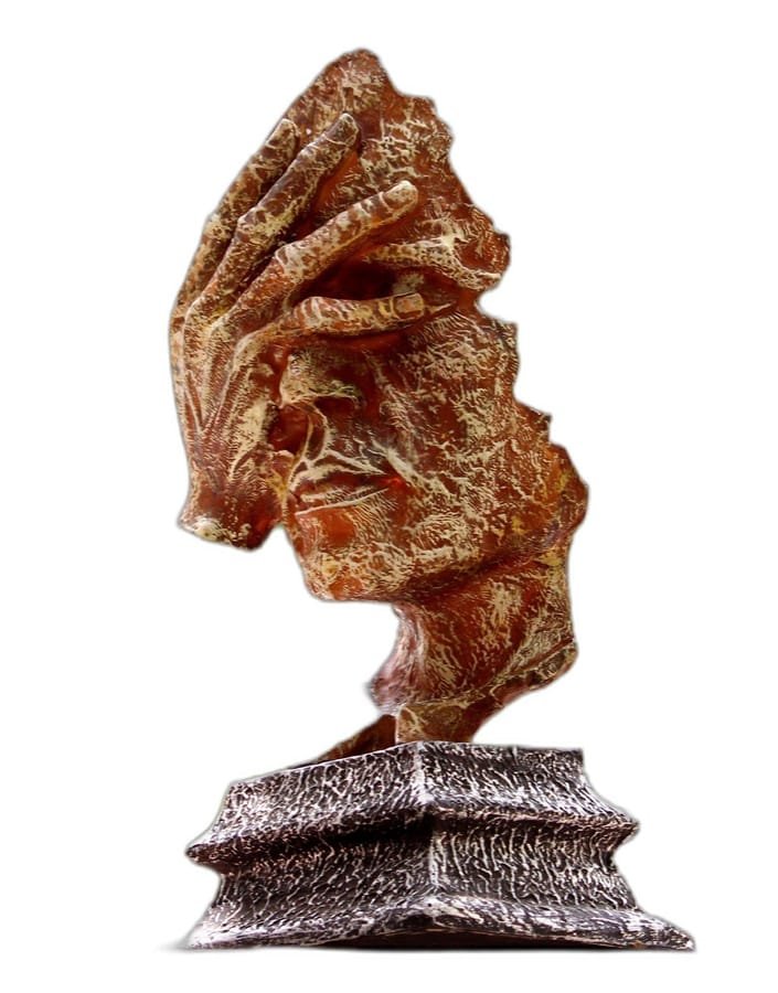 Handicraft Resin Multi Antique Face Mask Showpiece for home decor photo 3