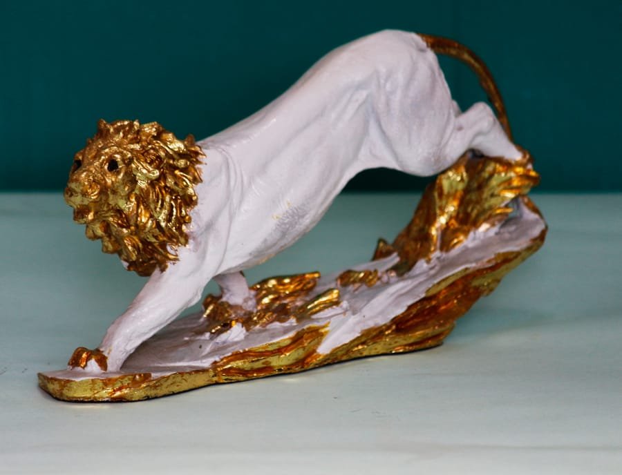 Resin Lion Statue Manufacturer Corporate Gifts, Wedding Gifts