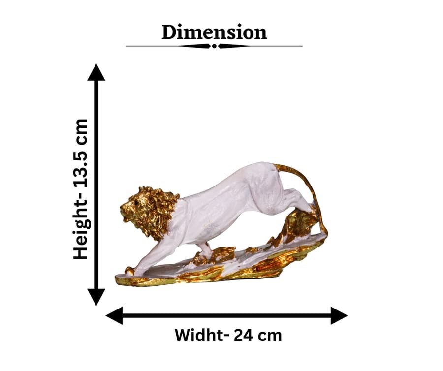 Resin Lion Statue Manufacturer Corporate Gifts, Wedding Gifts photo 3