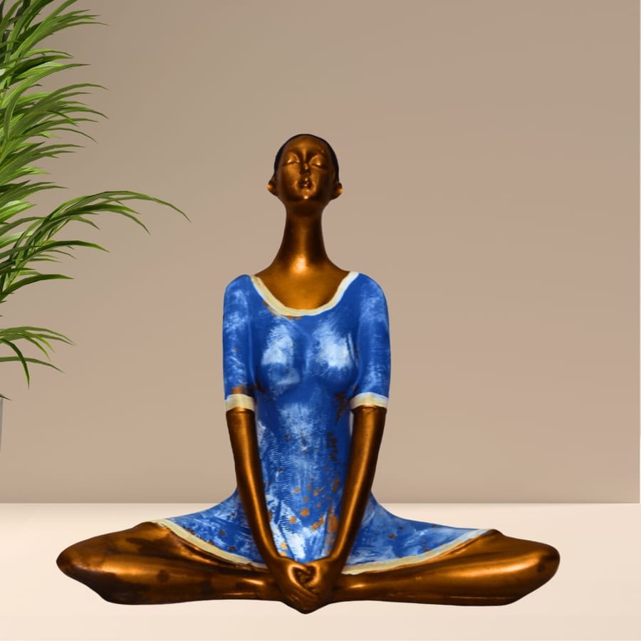 Yoga Lady Statues Corporate Gifts, Wedding Gifts