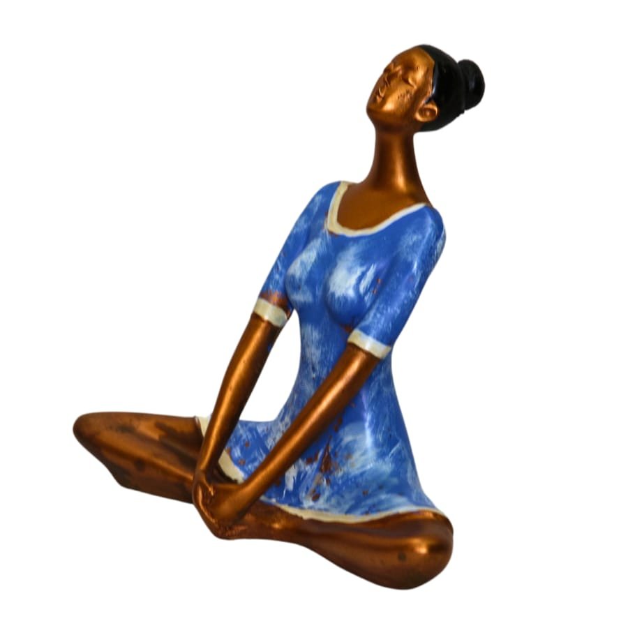 Yoga Lady Statues Corporate Gifts, Wedding Gifts photo 3