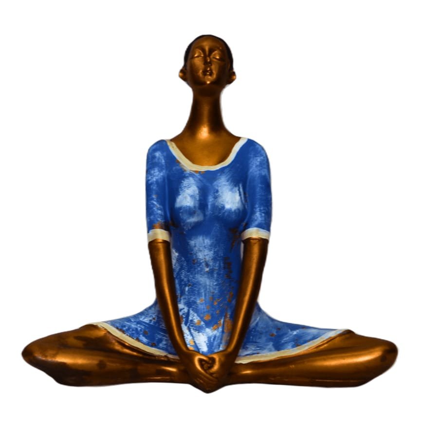 Yoga Lady Statues Corporate Gifts, Wedding Gifts photo 4
