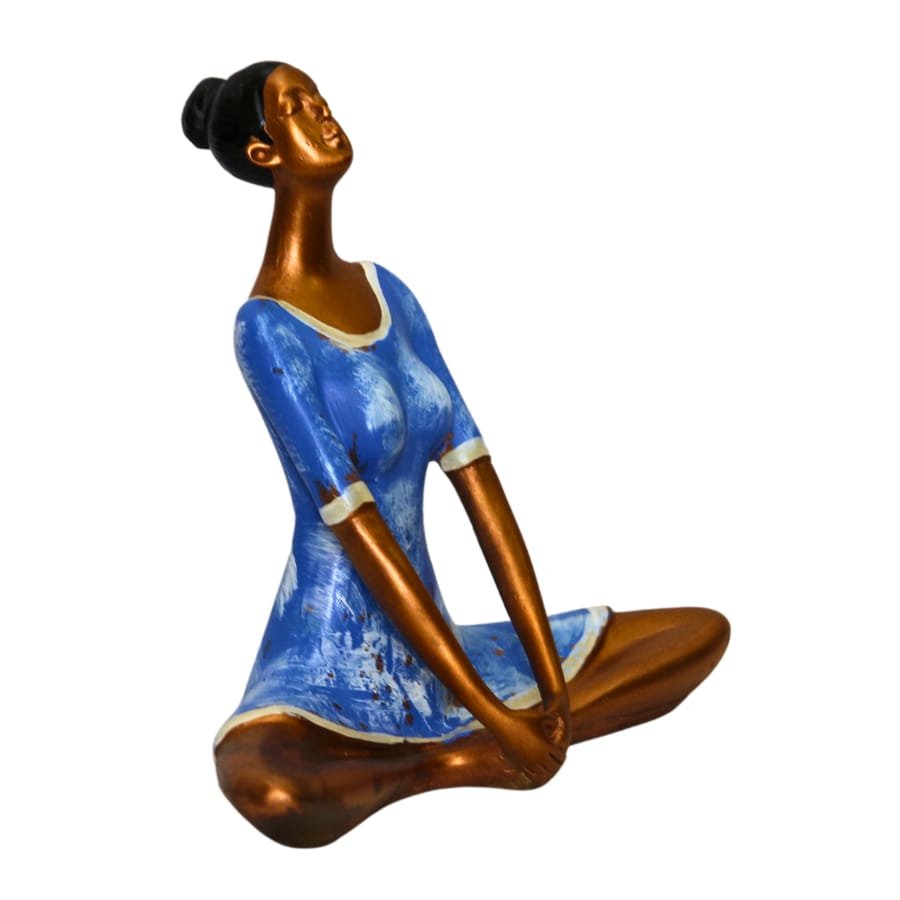 Yoga Lady Statues Corporate Gifts, Wedding Gifts photo 5