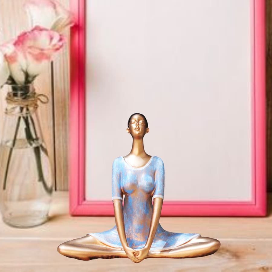 Yoga Lady Statues Corporate Gifts, Wedding Gifts photo 7