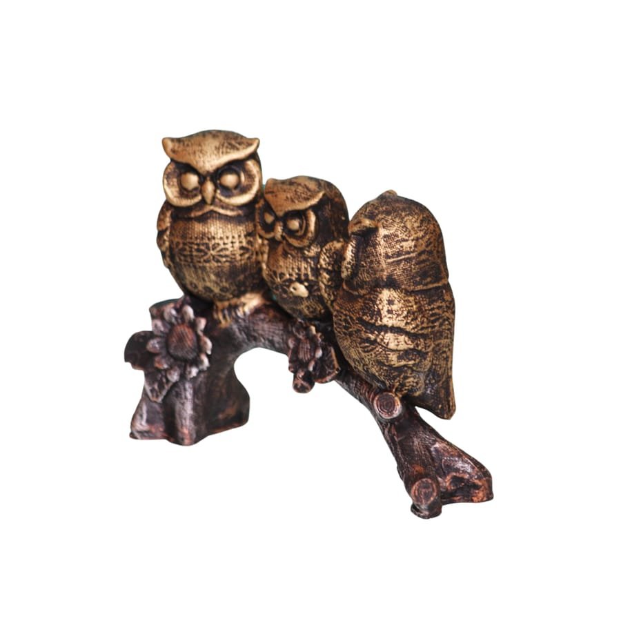 Resin Owl Statue photo 5