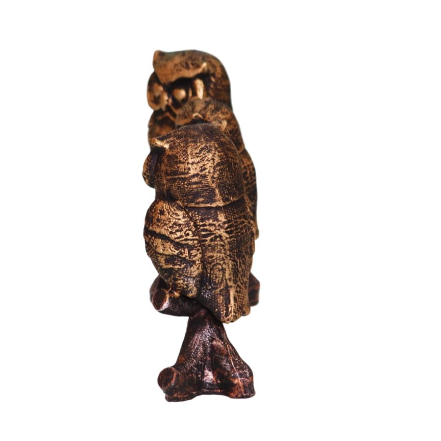 Resin Owl Statue photo 6
