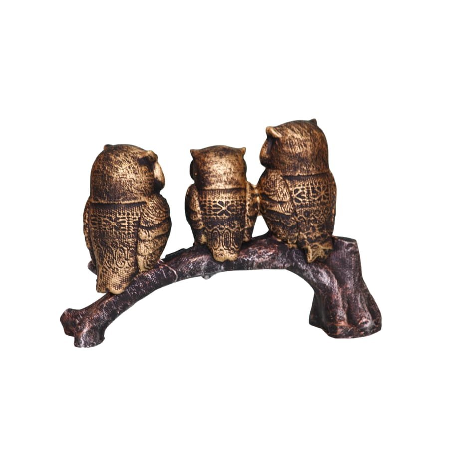 Resin Owl Statue photo 7