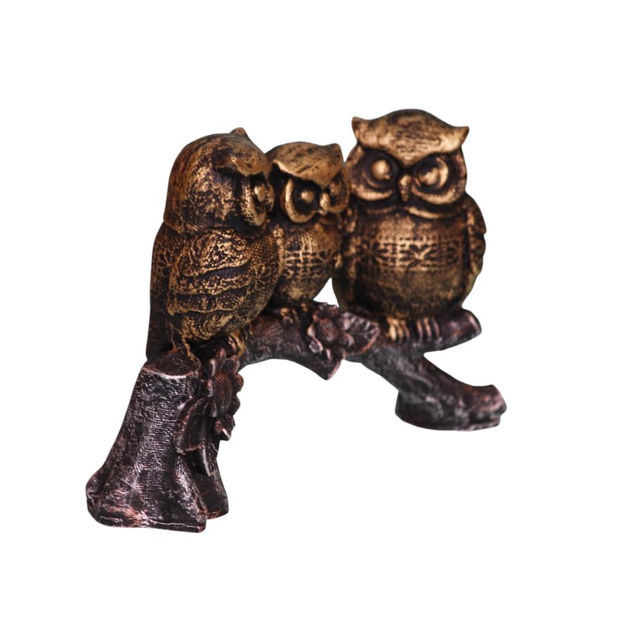 Resin Owl Statue photo 8