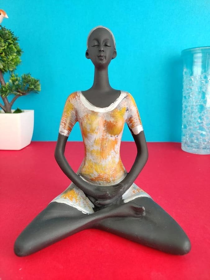 Yoga Lady Statues Manufacturer & Wholesaler Corporate Gifts, Wedding Gifts