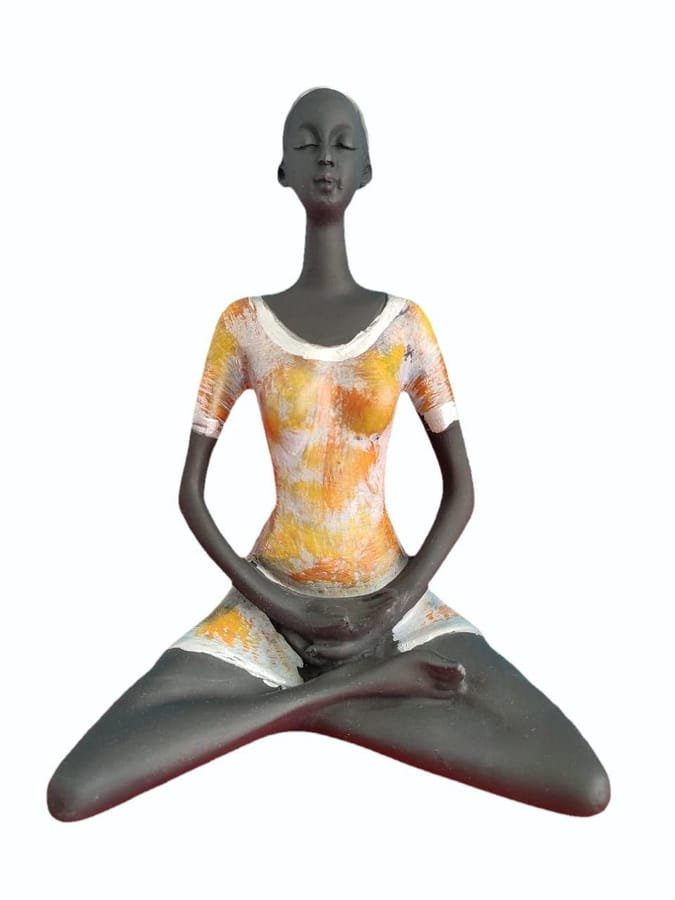 Yoga Lady Statues Manufacturer & Wholesaler Corporate Gifts, Wedding Gifts photo 2