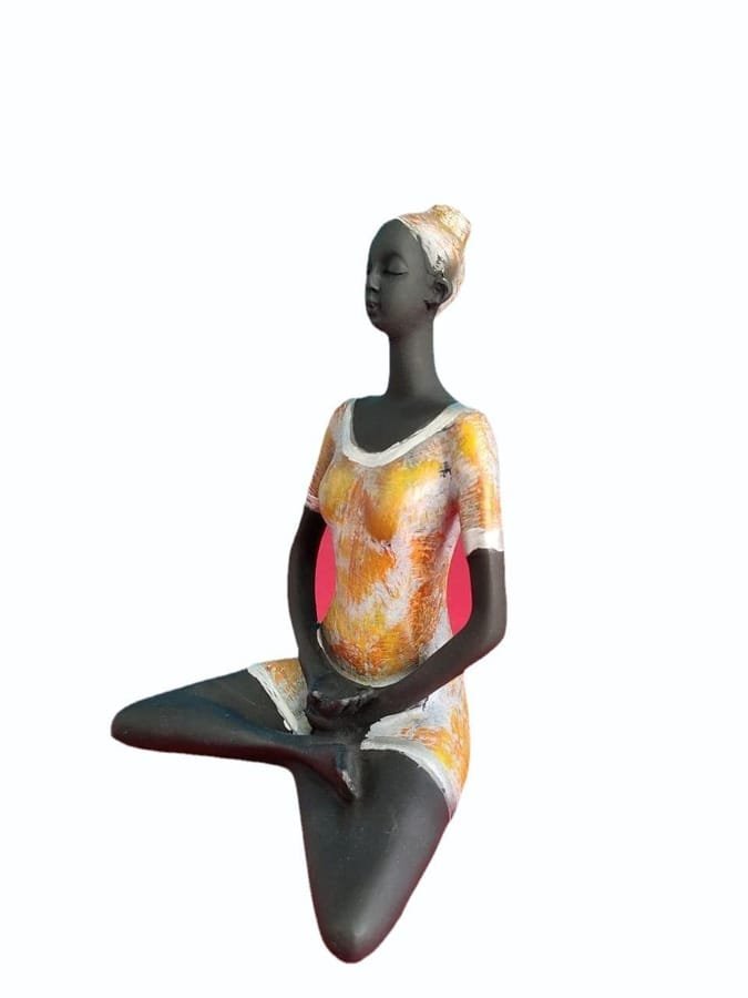 Yoga Lady Statues Manufacturer & Wholesaler Corporate Gifts, Wedding Gifts photo 4