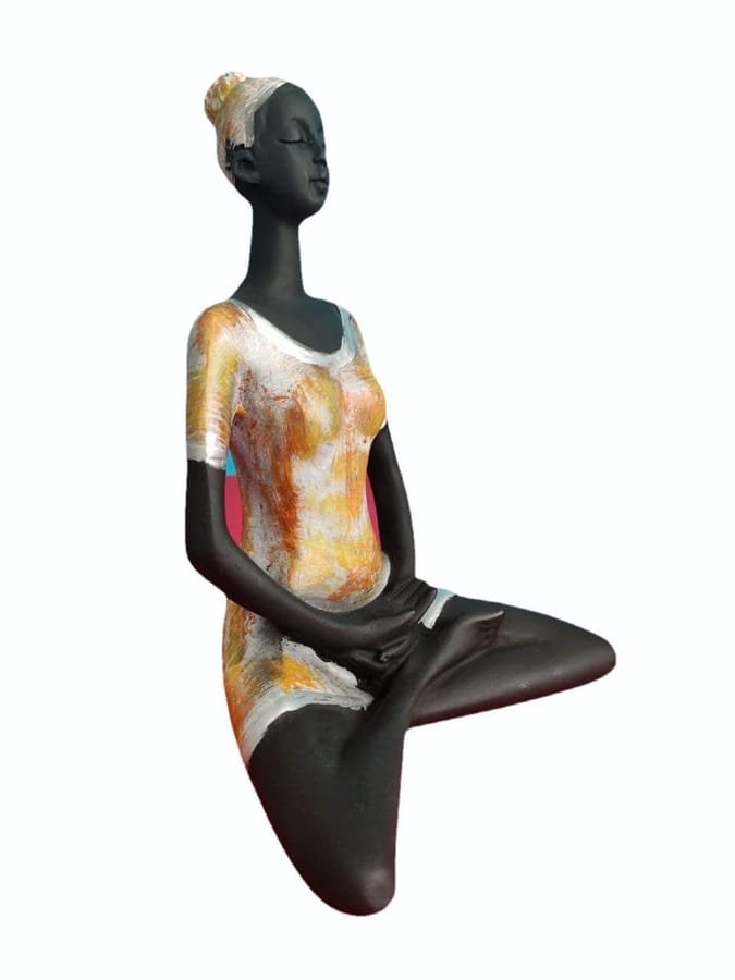 Yoga Lady Statues Manufacturer & Wholesaler Corporate Gifts, Wedding Gifts photo 5