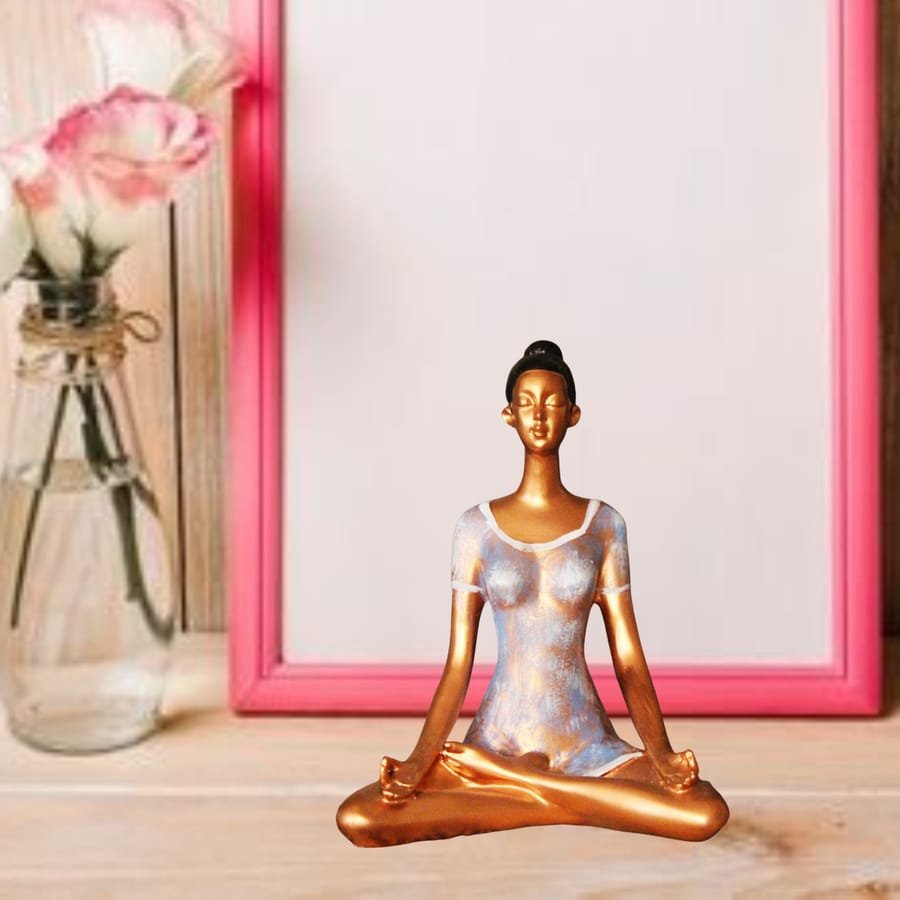 Yoga Lady Statues Manufacturer Corporate Gifts, Wedding Gifts
