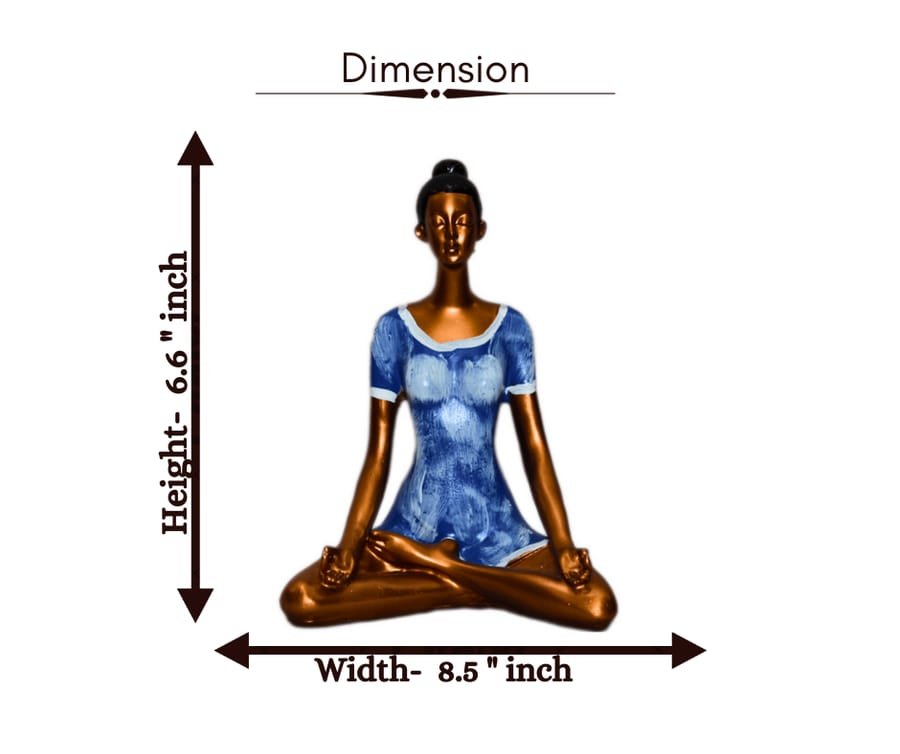 Yoga Lady Statues Manufacturer Corporate Gifts, Wedding Gifts photo 2