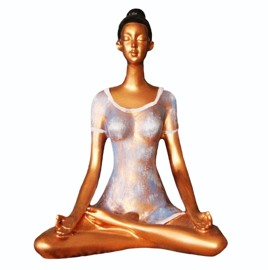 Yoga Lady Statues Manufacturer Corporate Gifts, Wedding Gifts photo 3