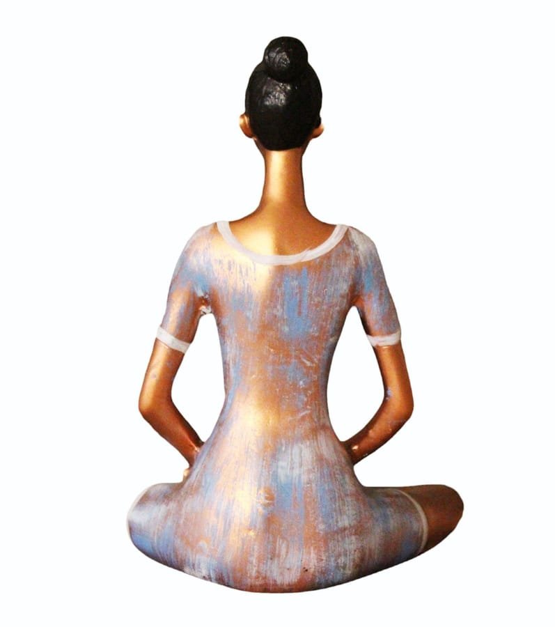 Yoga Lady Statues Manufacturer Corporate Gifts, Wedding Gifts photo 4