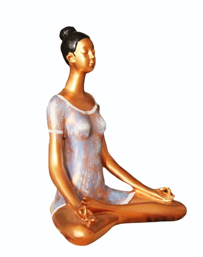 Yoga Lady Statues Manufacturer Corporate Gifts, Wedding Gifts photo 5