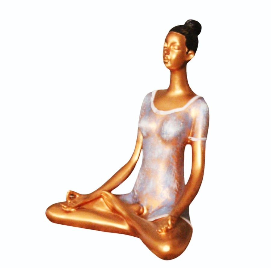 Yoga Lady Statues Manufacturer Corporate Gifts, Wedding Gifts photo 6