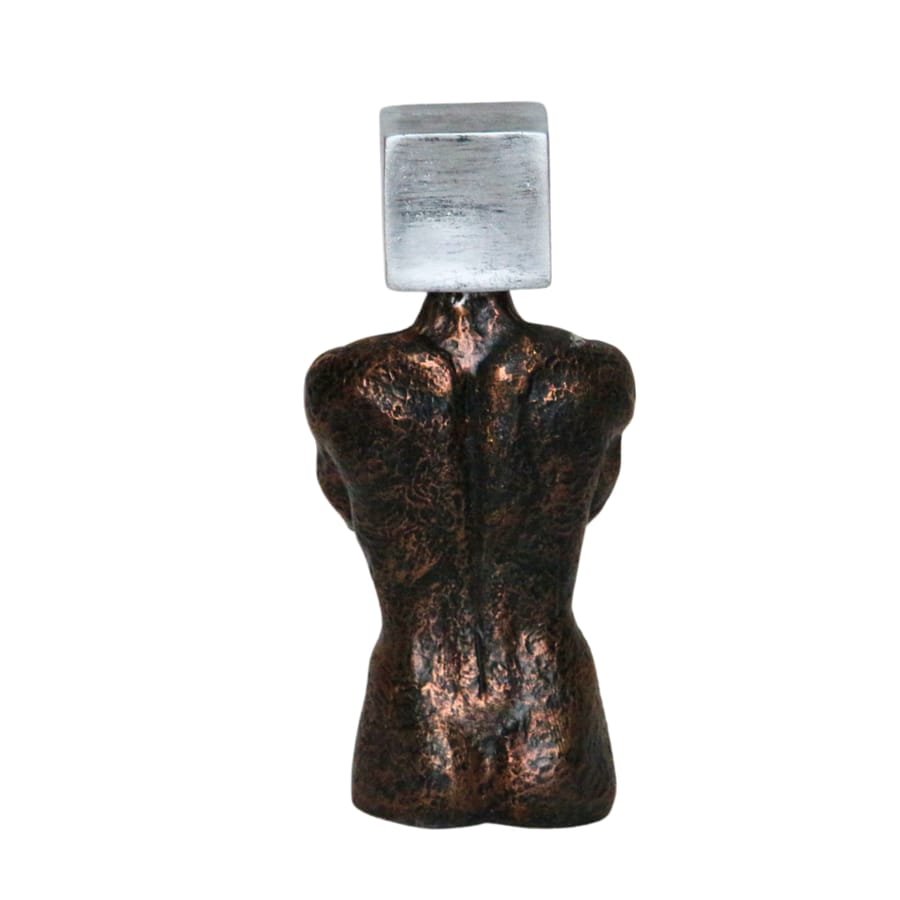 Set of 2 Resin Human Statue photo 6
