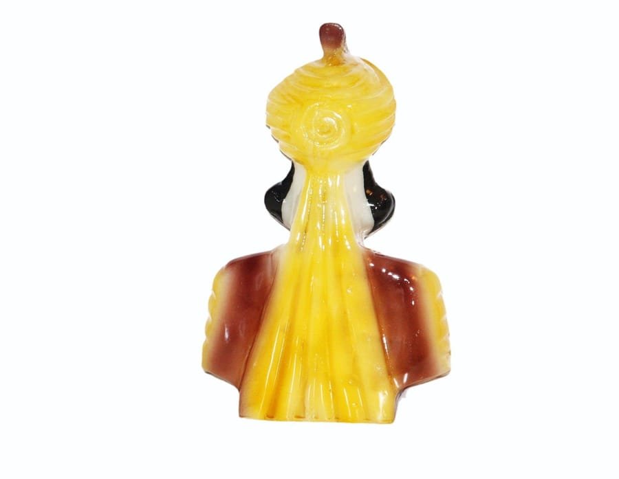 Handicraft Resin Multicolor Antique Bani Thani Raja Statue for home decor photo 5
