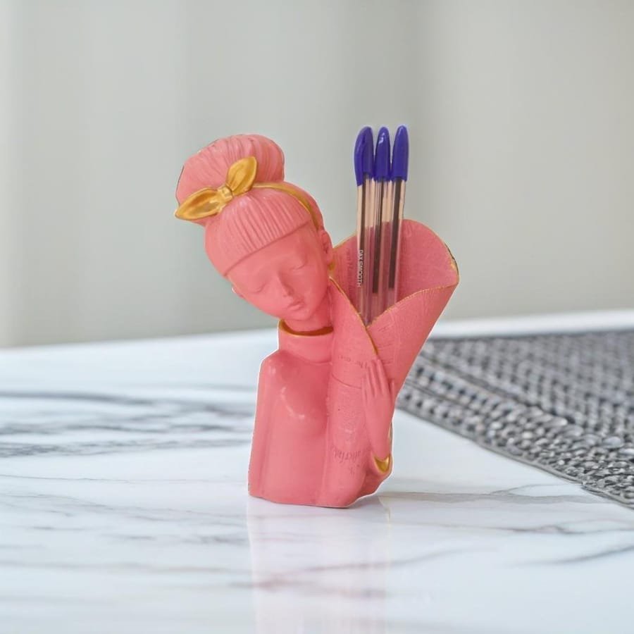 Resin Storage Girl Showpiece Corporate Gifts, Wedding Gifts
