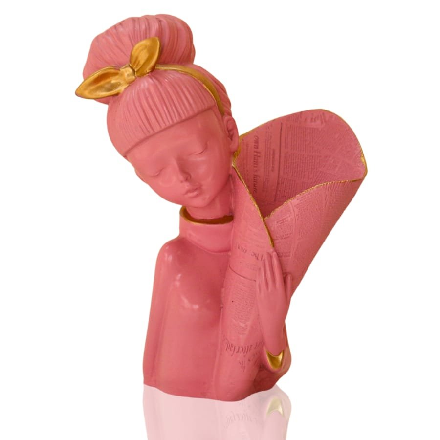 Resin Storage Girl Showpiece Corporate Gifts, Wedding Gifts photo 3