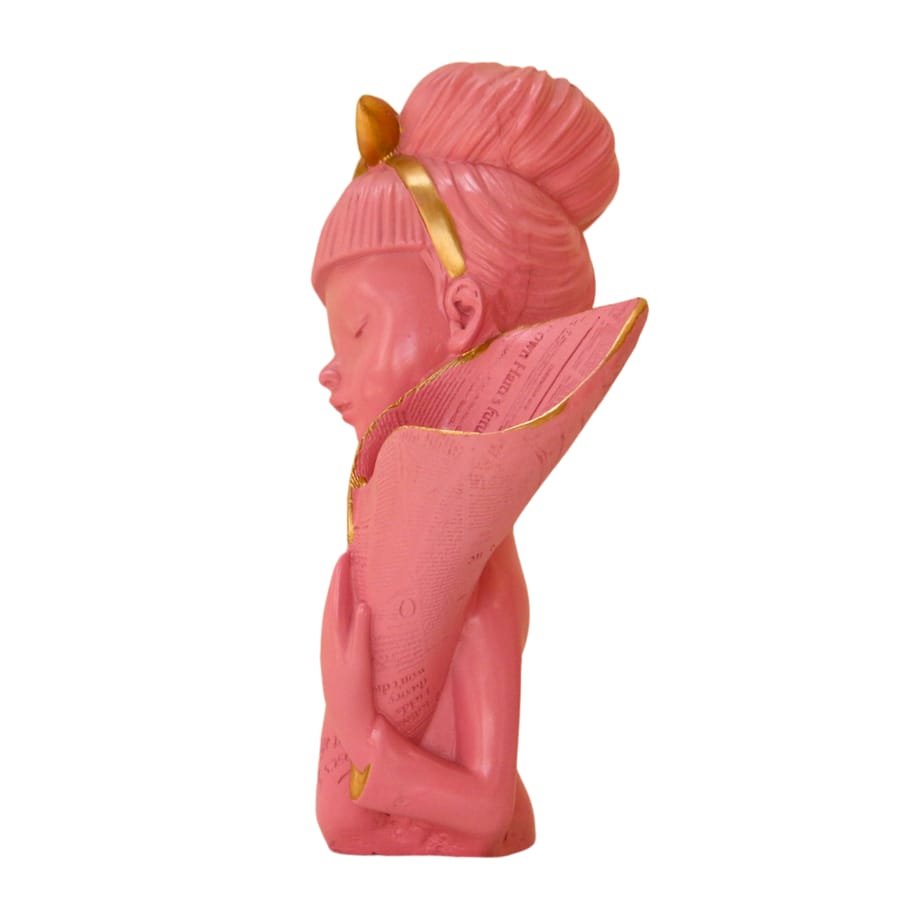 Resin Storage Girl Showpiece Corporate Gifts, Wedding Gifts photo 5