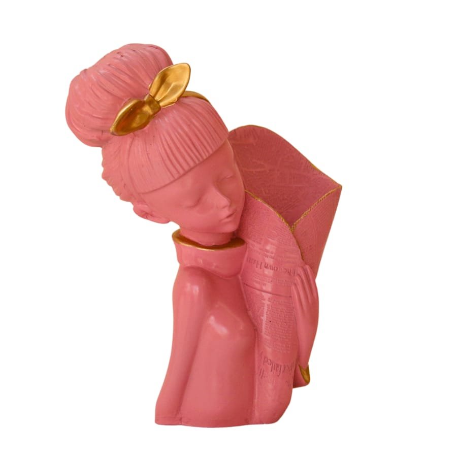 Resin Storage Girl Showpiece Corporate Gifts, Wedding Gifts photo 7
