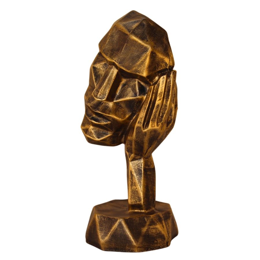 Resin Face Mask Showpiece Corporate Gifts, Wedding Gifts photo 4