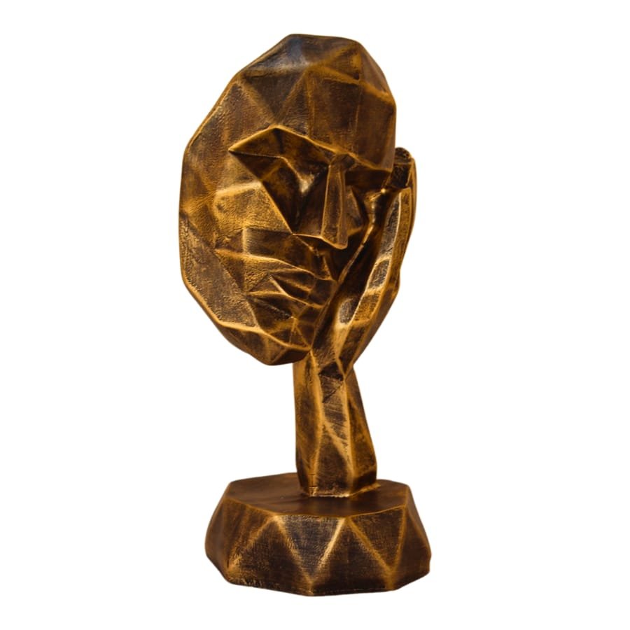Resin Face Mask Showpiece Corporate Gifts, Wedding Gifts photo 7
